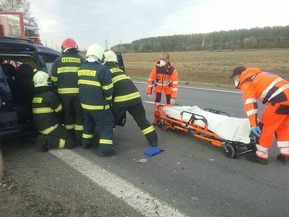 02 - Dopravná nehoda dvoch vozidiel v k.o. Kostolné Kračany 